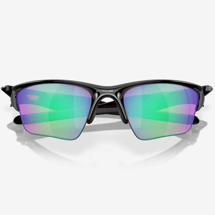 OAKLEY Half Jacket® 2.0 XL Sunglasses - Prizm Golf Lenses, Polished Black Frame on triQUIP Sports