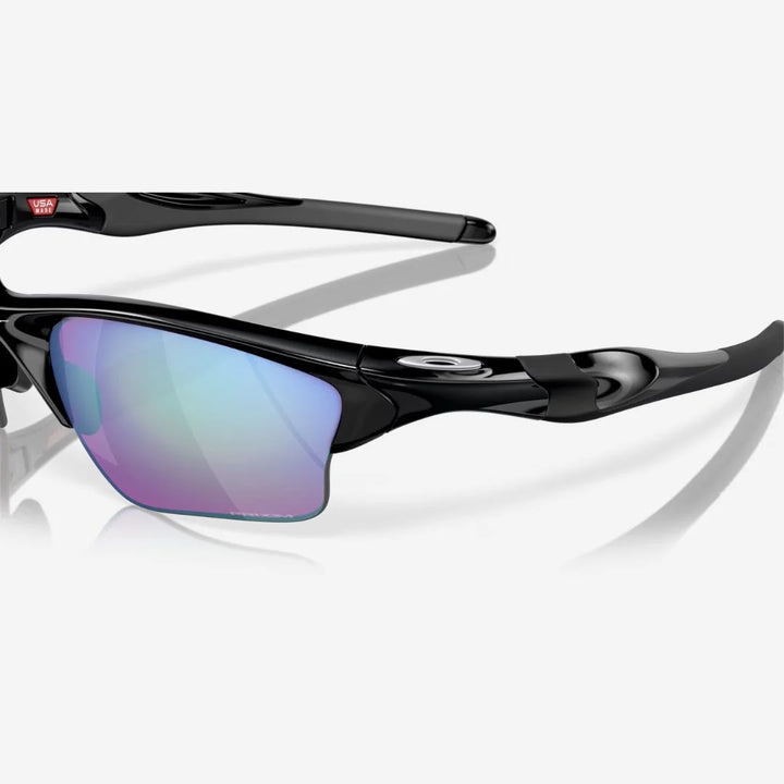 OAKLEY Half Jacket® 2.0 XL Sunglasses - Prizm Golf Lenses, Polished Black Frame on triQUIP Sports