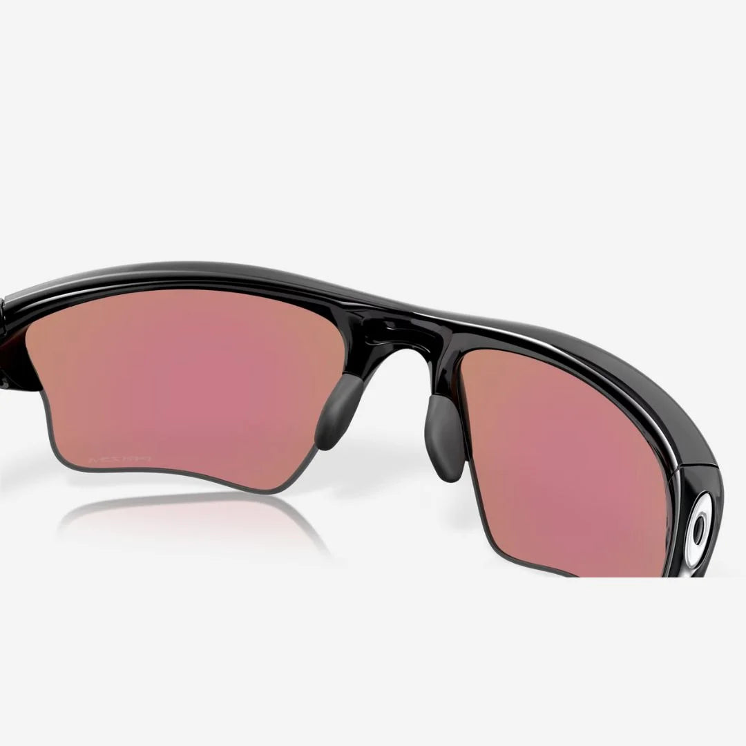 OAKLEY Half Jacket® 2.0 XL Sunglasses - Prizm Golf Lenses, Polished Black Frame on triQUIP Sports