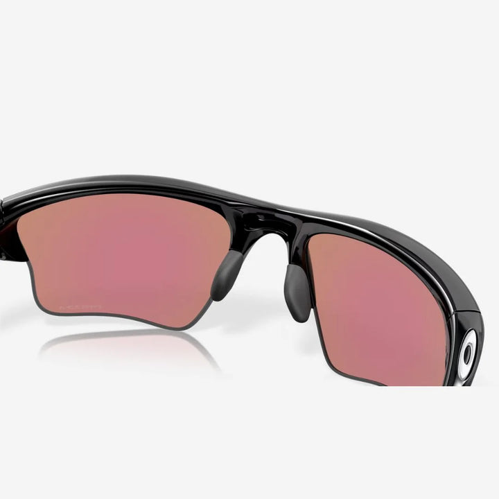 OAKLEY Half Jacket® 2.0 XL Sunglasses - Prizm Golf Lenses, Polished Black Frame on triQUIP Sports