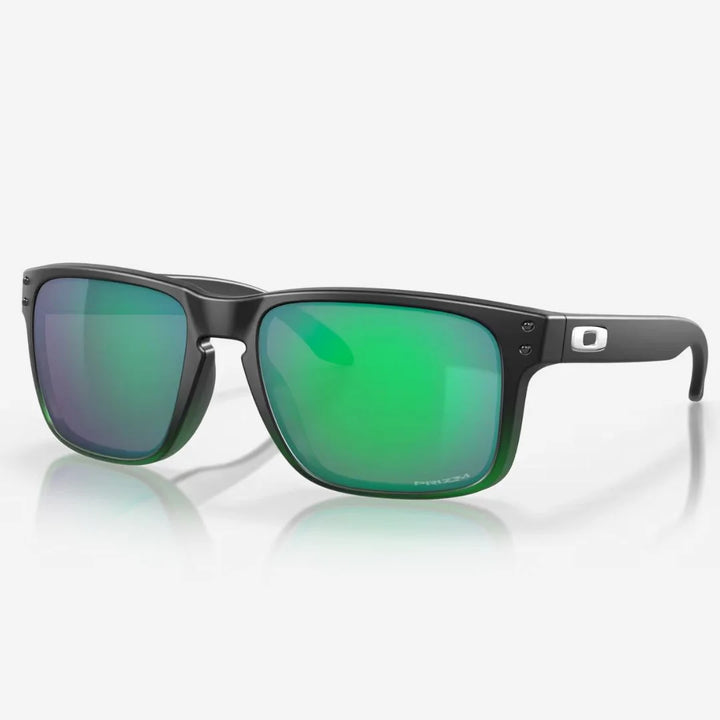 OAKLEY Holbrook™ Sunglasses - Prizm Jade Lenses, Jade Fade Frame on triQUIP Sports
