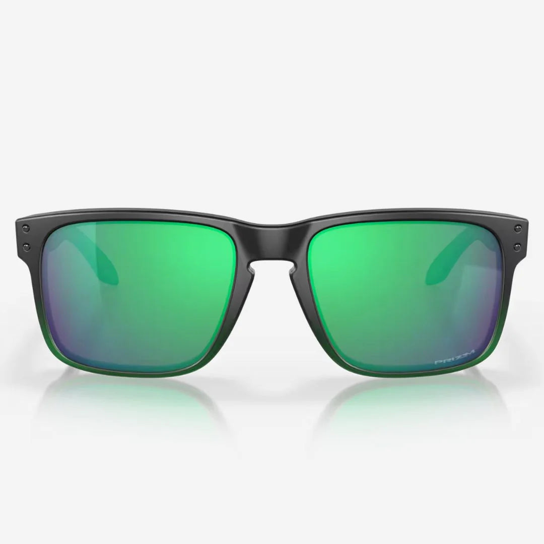 OAKLEY Holbrook™ Sunglasses - Prizm Jade Lenses, Jade Fade Frame on triQUIP Sports