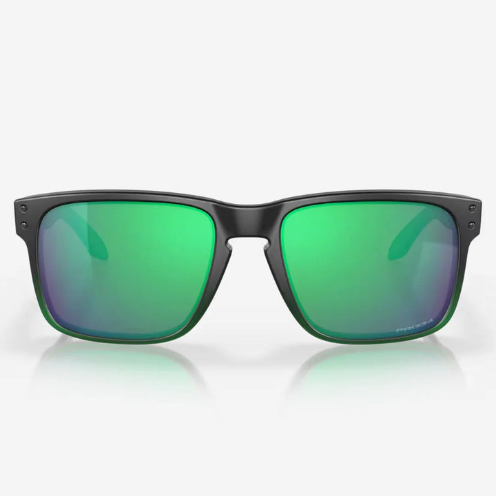 OAKLEY Holbrook™ Sunglasses - Prizm Jade Lenses, Jade Fade Frame on triQUIP Sports