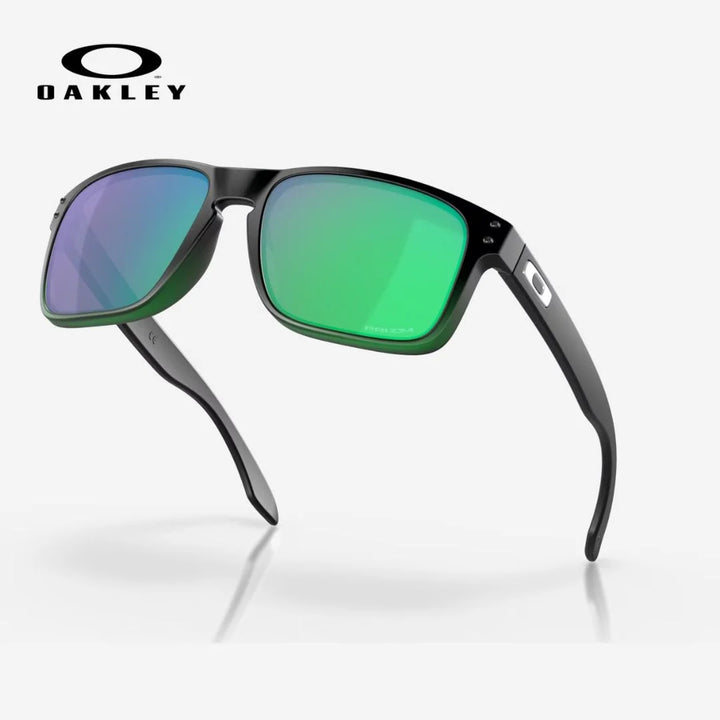 OAKLEY Holbrook™ Sunglasses - Prizm Jade Lenses, Jade Fade Frame on triQUIP Sports