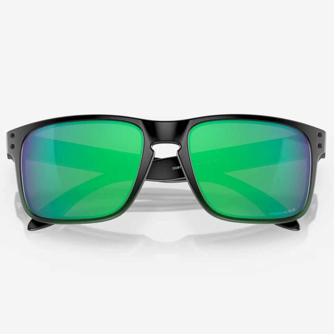 OAKLEY Holbrook™ Sunglasses - Prizm Jade Lenses, Jade Fade Frame on triQUIP Sports