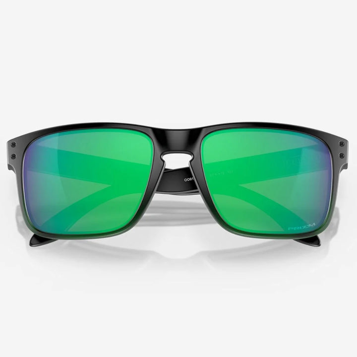 OAKLEY Holbrook™ Sunglasses - Prizm Jade Lenses, Jade Fade Frame on triQUIP Sports