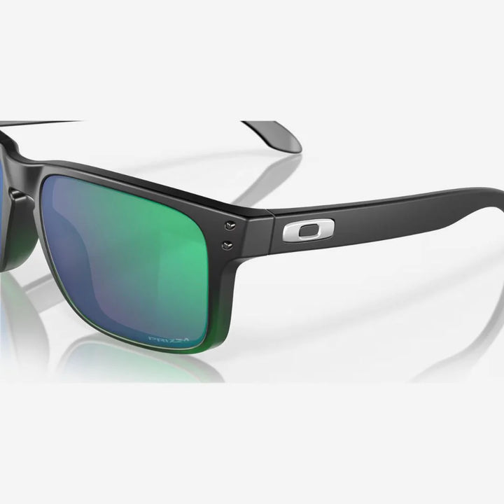 OAKLEY Holbrook™ Sunglasses - Prizm Jade Lenses, Jade Fade Frame on triQUIP Sports
