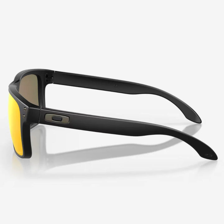 OAKLEY Holbrook™ Sunglasses - Prizm Ruby Lenses, Matte Black Frame on triQUIP Sports