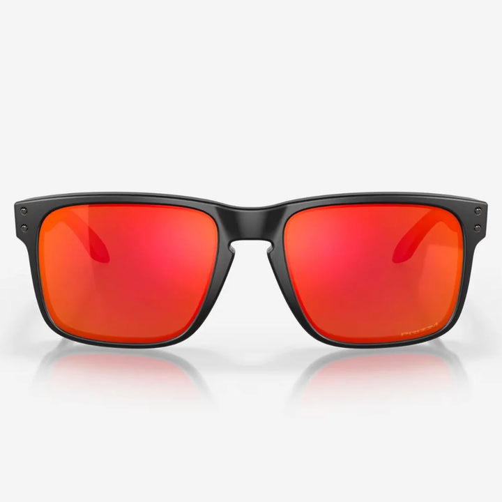 OAKLEY Holbrook™ Sunglasses - Prizm Ruby Lenses, Matte Black Frame on triQUIP Sports