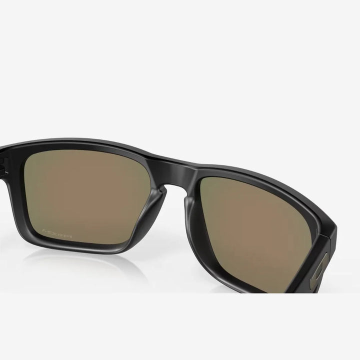 OAKLEY Holbrook™ Sunglasses - Prizm Ruby Lenses, Matte Black Frame on triQUIP Sports