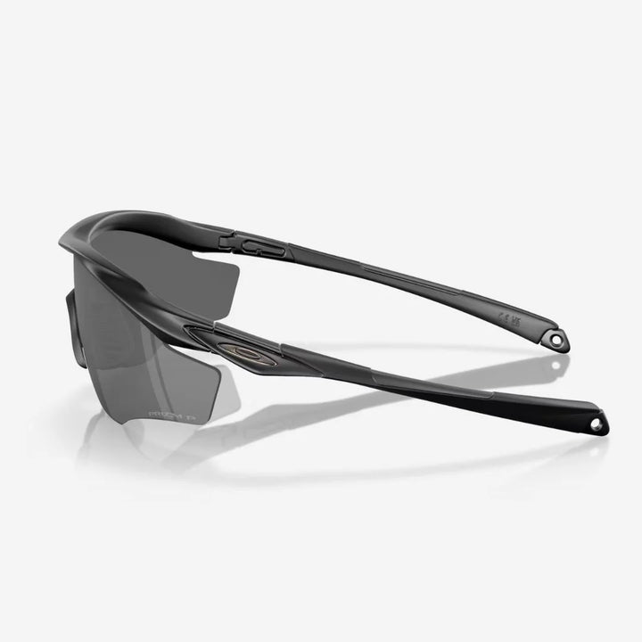 OAKLEY M2 Frame XL Sunglasses - Prizm Black Polarized Lenses,  Matte Black Frame on triQUIP Sports