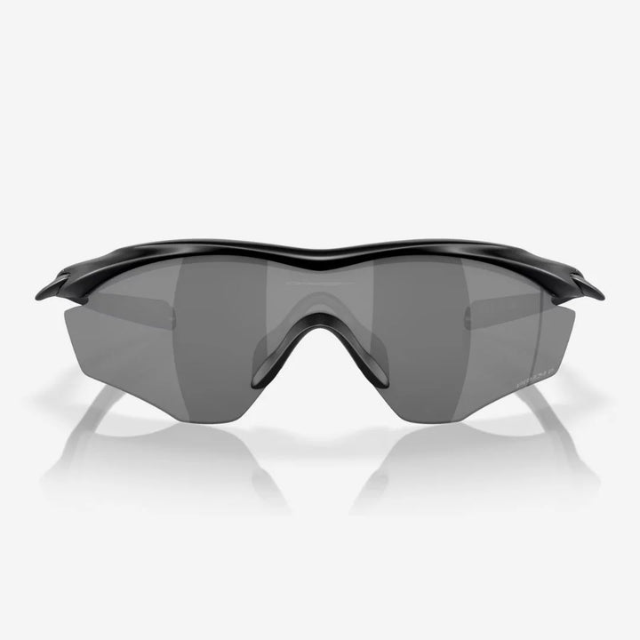 OAKLEY M2 Frame XL Sunglasses - Prizm Black Polarized Lenses,  Matte Black Frame on triQUIP Sports