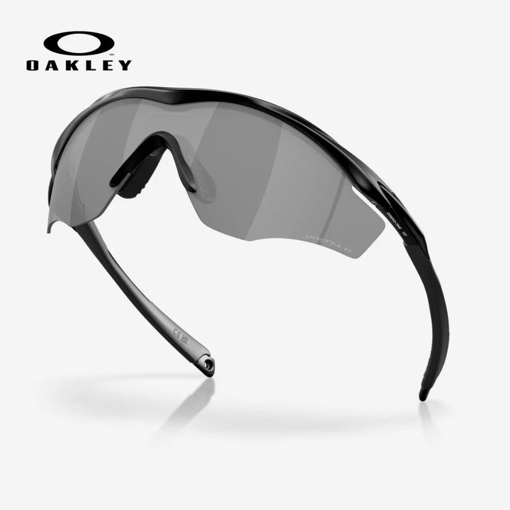 OAKLEY M2 Frame XL Sunglasses - Prizm Black Polarized Lenses,  Matte Black Frame on triQUIP Sports
