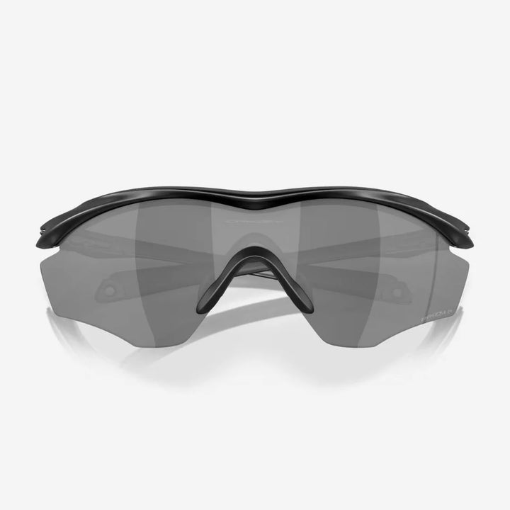 OAKLEY M2 Frame XL Sunglasses - Prizm Black Polarized Lenses,  Matte Black Frame on triQUIP Sports