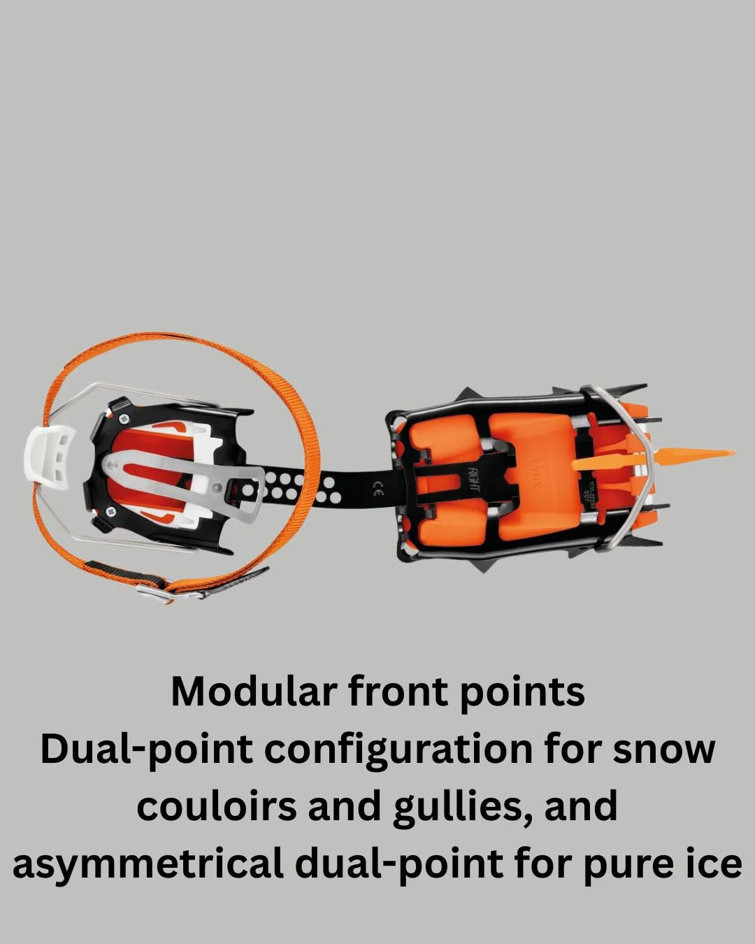 PETZL Lynx Modular Crampons on triQUIP Sports