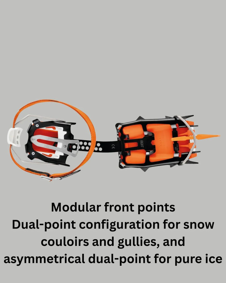 PETZL Lynx Modular Crampons on triQUIP Sports