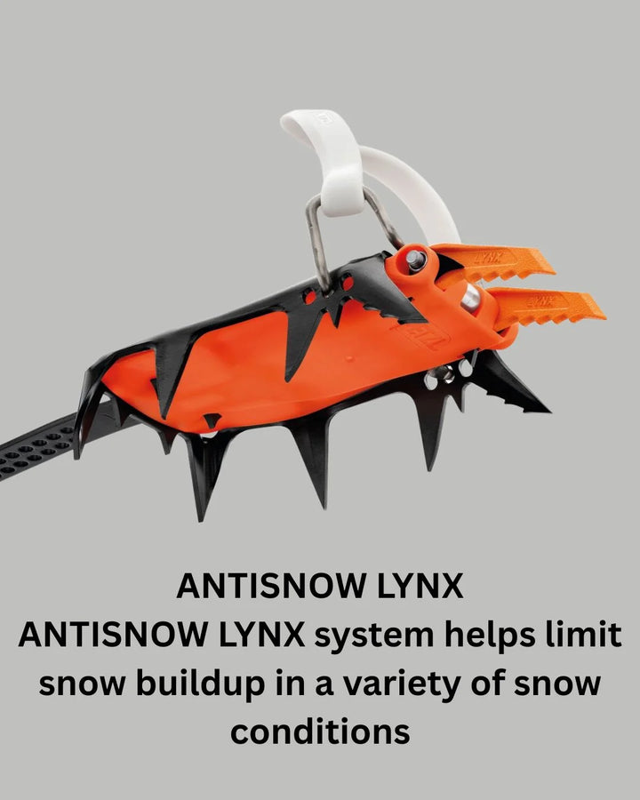 PETZL Lynx Modular Crampons on triQUIP Sports