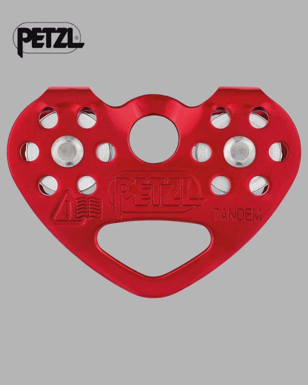 PETZL Tandem Double Pulley on triQUIP Sports