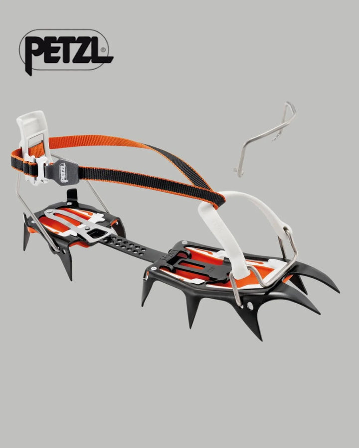 PETZL Vasak Classic Mountaineering Crampons on triQUIP Sports
