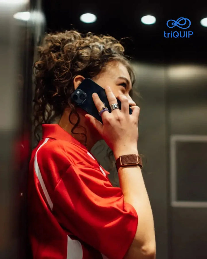 POLAR Loop Screen Free Wearable Health Band & Fitness Tracker on triQUIP Sports