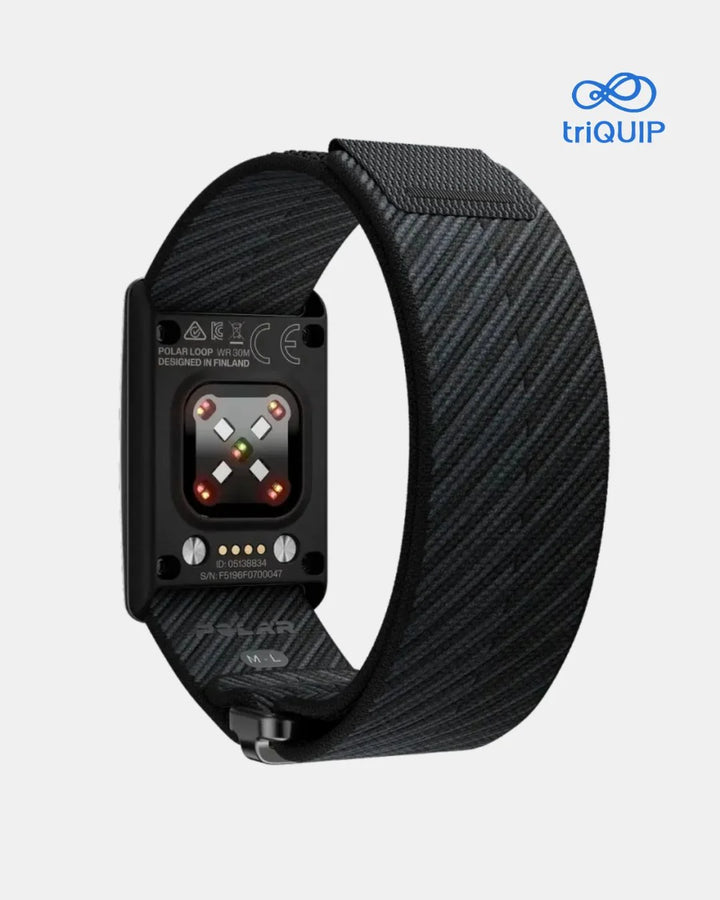 POLAR Loop Screen Free Wearable Health Band & Fitness Tracker on triQUIP Sports