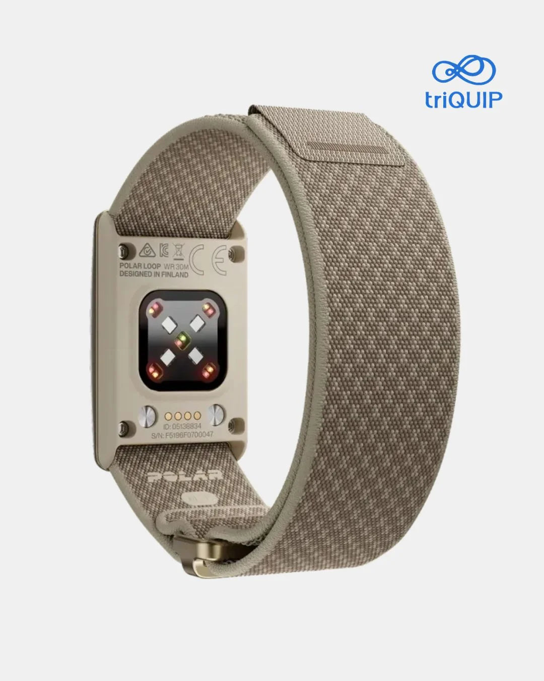 POLAR Loop Screen Free Wearable Health Band & Fitness Tracker on triQUIP Sports