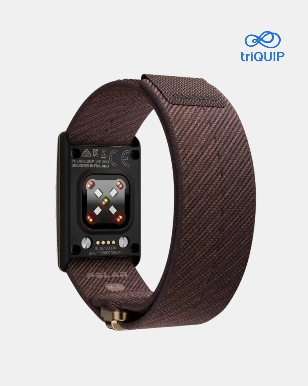 POLAR Loop Screen Free Wearable Health Band & Fitness Tracker on triQUIP Sports