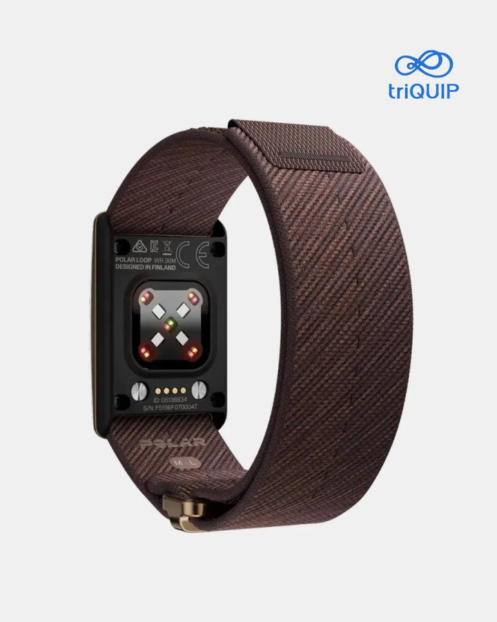 POLAR Loop Screen Free Wearable Health Band & Fitness Tracker on triQUIP Sports