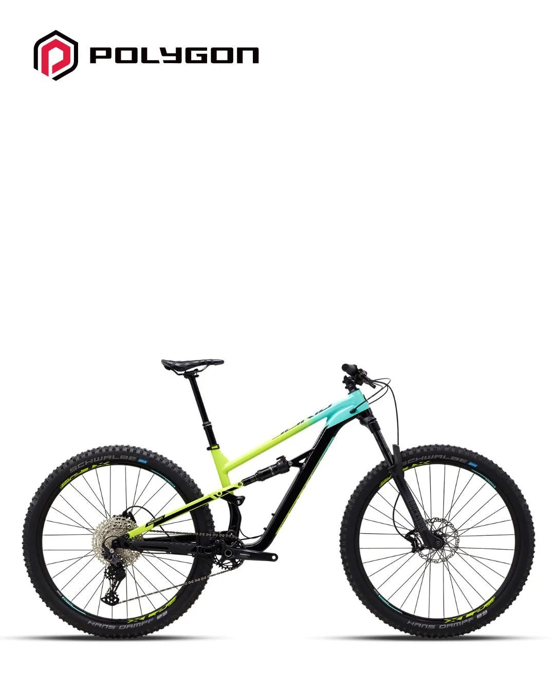 POLYGON Siskiu T7 29er Cross Country Trail Bike (2023) on triQUIP Sports