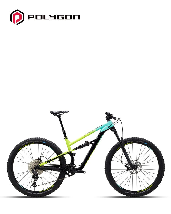 POLYGON Siskiu T7 29er Cross Country Trail Bike (2023) on triQUIP Sports