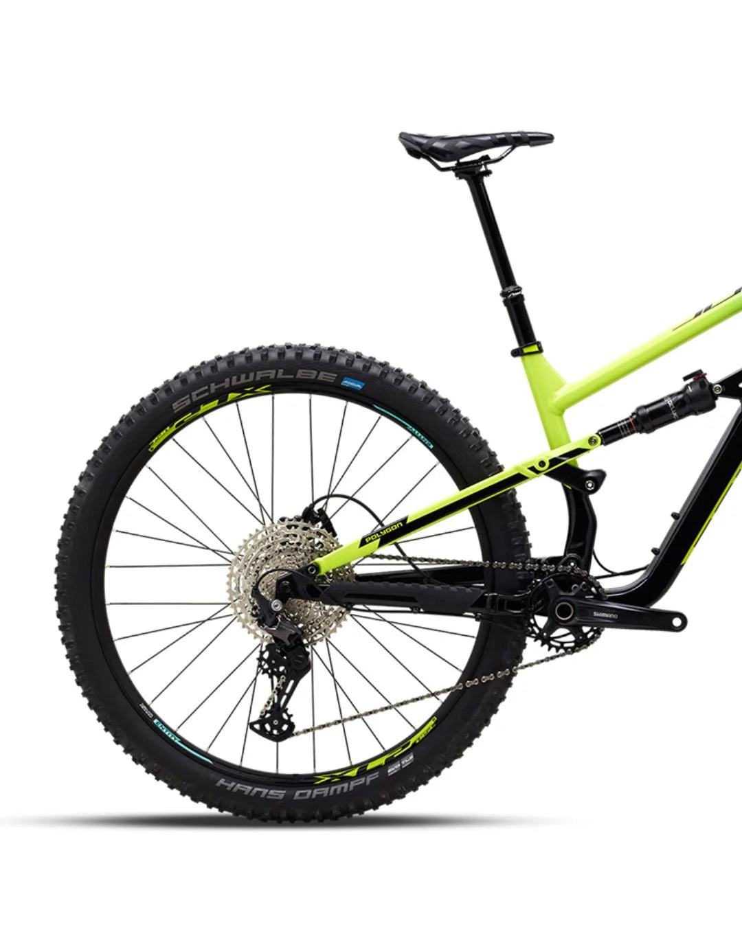 POLYGON Siskiu T7 29er Cross Country Trail Bike (2023) on triQUIP Sports