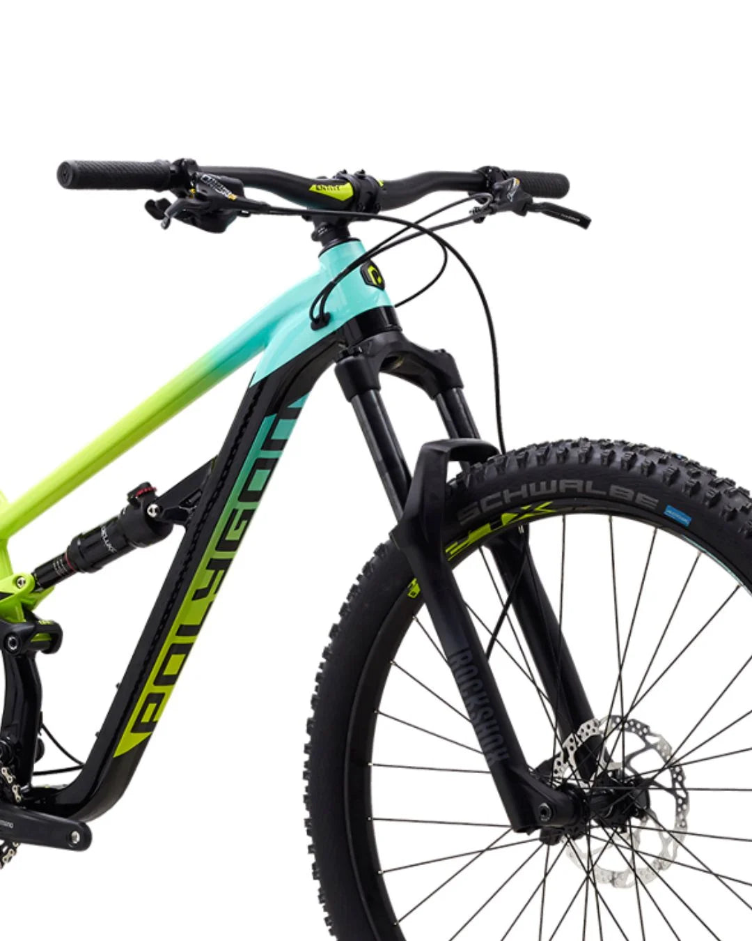 POLYGON Siskiu T7 29er Cross Country Trail Bike (2023) on triQUIP Sports
