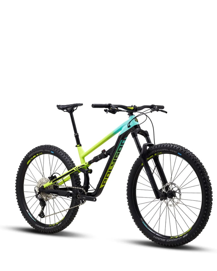 POLYGON Siskiu T7 29er Cross Country Trail Bike (2023) - Blue/Green