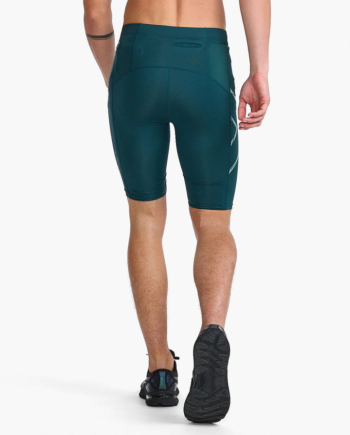 2XU Compression Shorts on Triquip Sports