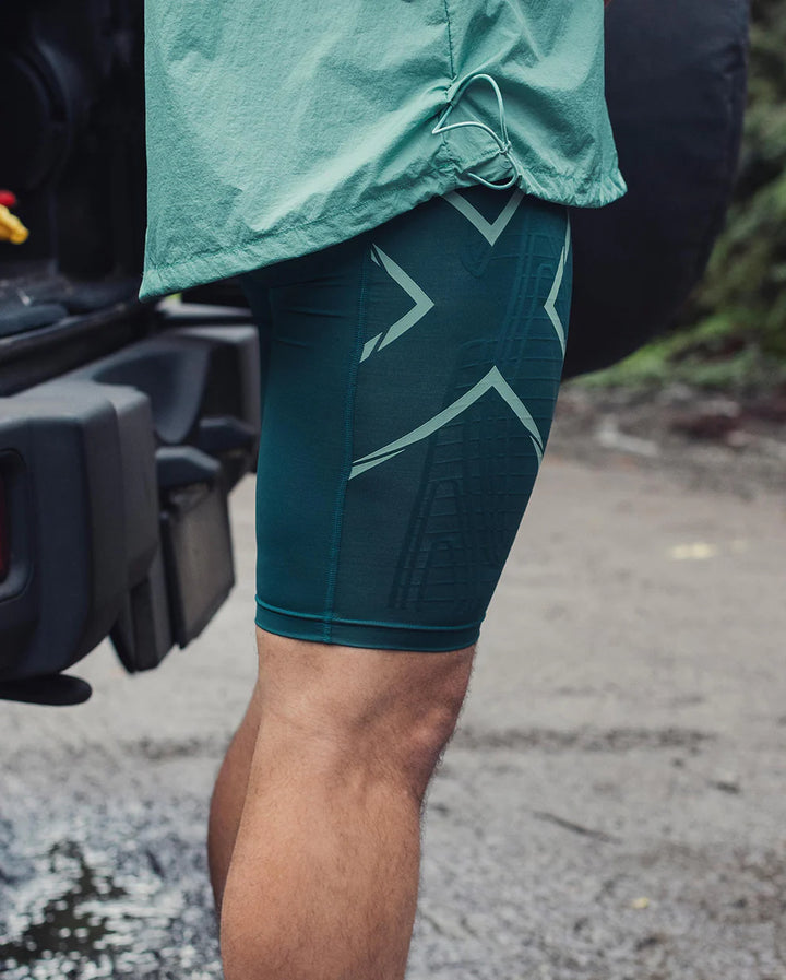 2XU Compression Shorts on Triquip Sports