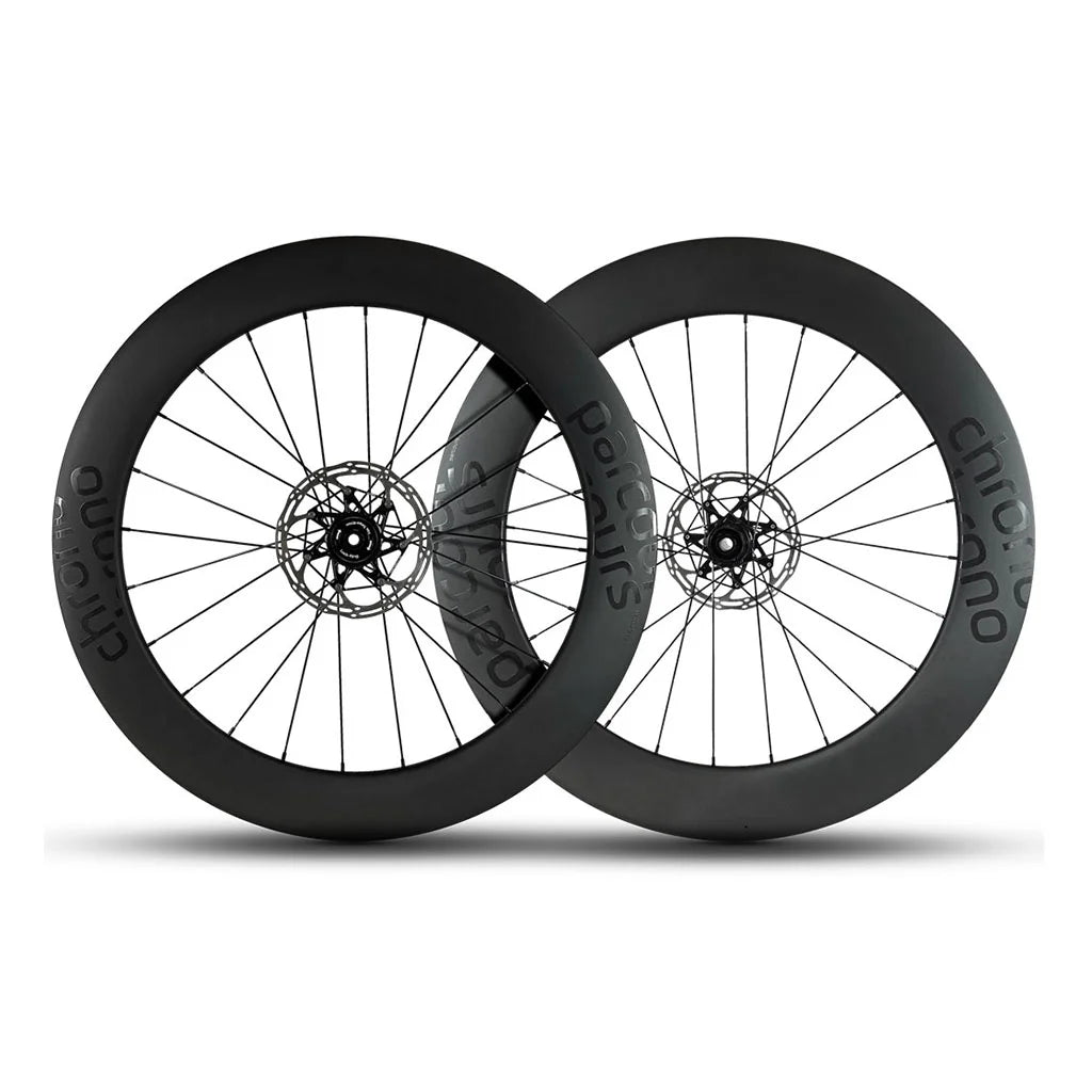 Parcours Chrono Wheelset on triQUIP Sports