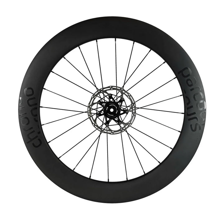 Parcours Chrono Wheelset on triQUIP Sports