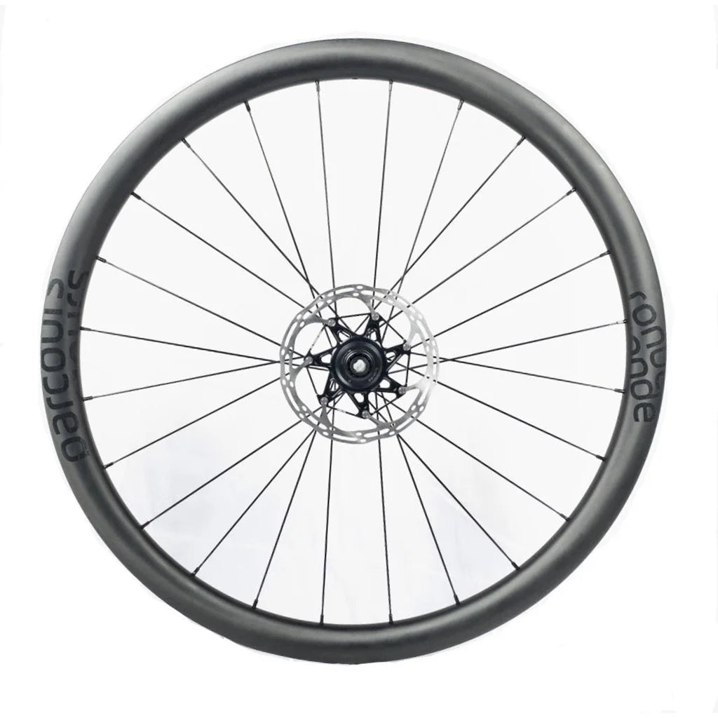 Parcours Ronde Wheelset on triQUIP Sports