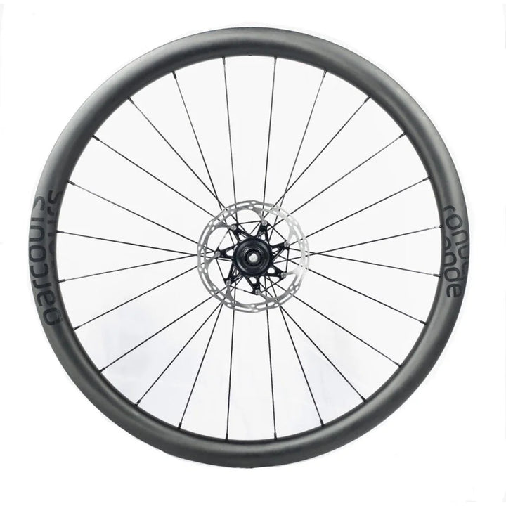 Parcours Ronde Wheelset on triQUIP Sports