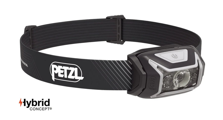 Petzl  headlamp on triQUIP Sports