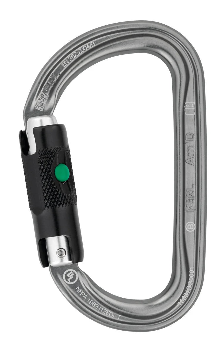 Petzl Locking Carabiner on triQUIP Sports