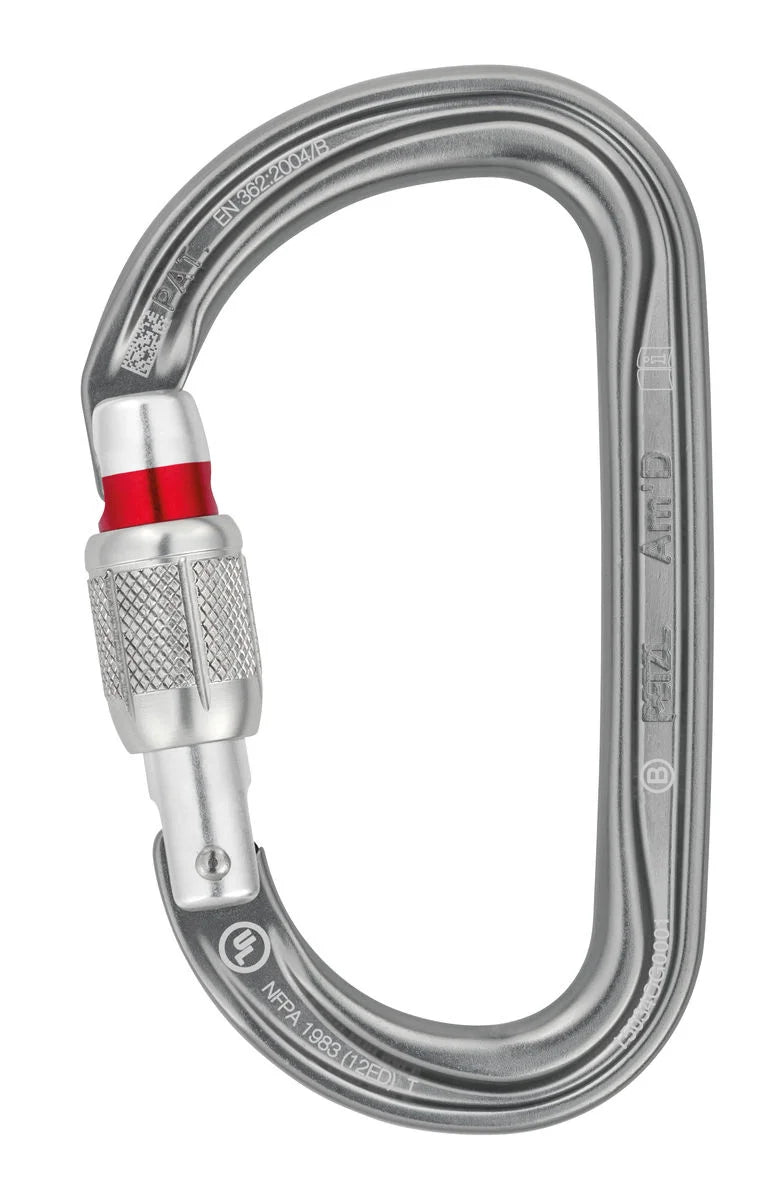 Petzl Locking Carabiner on triQUIP Sports