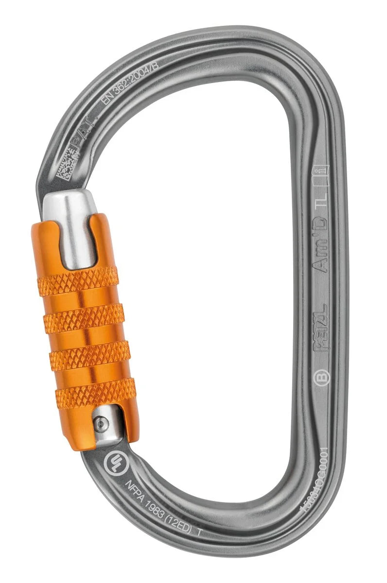 Petzl Locking Carabiner on triQUIP Sports