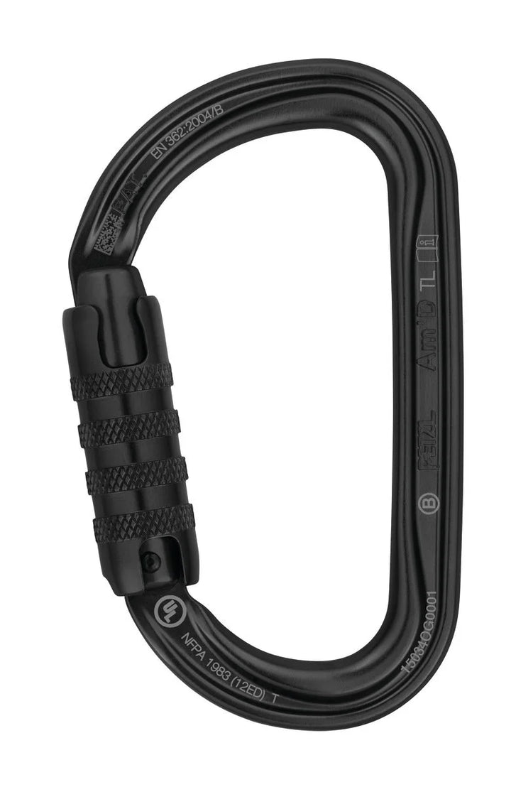 Petzl Locking Carabiner on triQUIP Sports