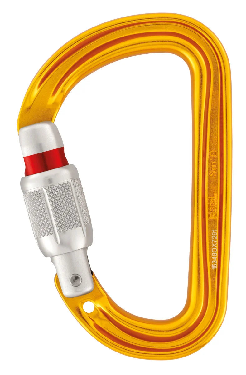 Petzl Carabiner on triQUIP Sports