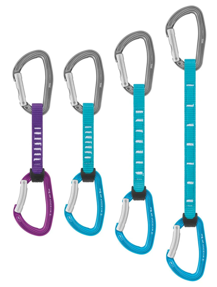 Petzl Axess Quickdraw on triQUIP Sports