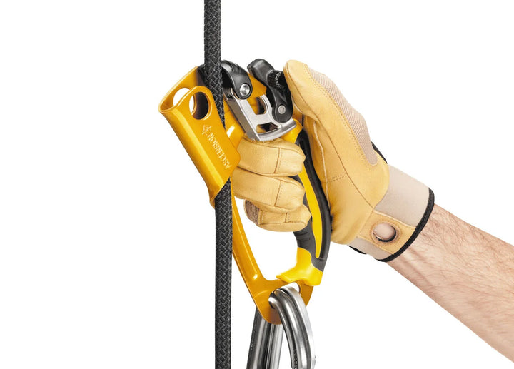 Petzl Ascender on triQUIP Sports