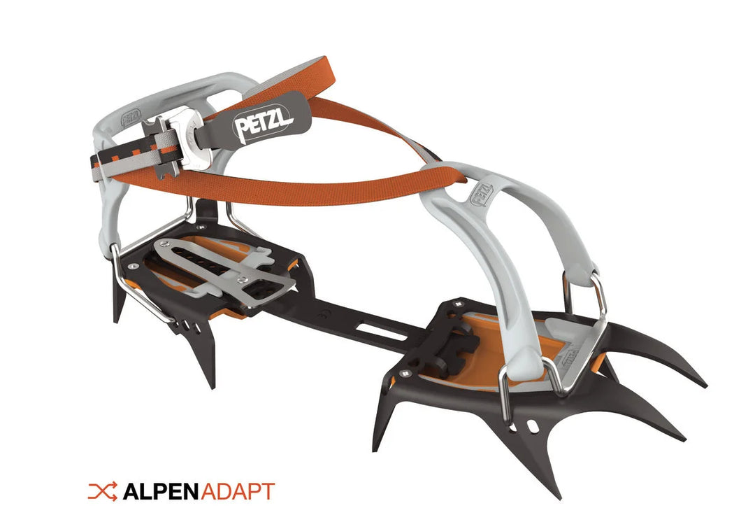 Petzl Camprons on triQUIP Sports