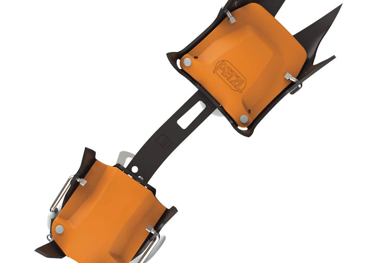 Petzl Camprons on triQUIP Sports