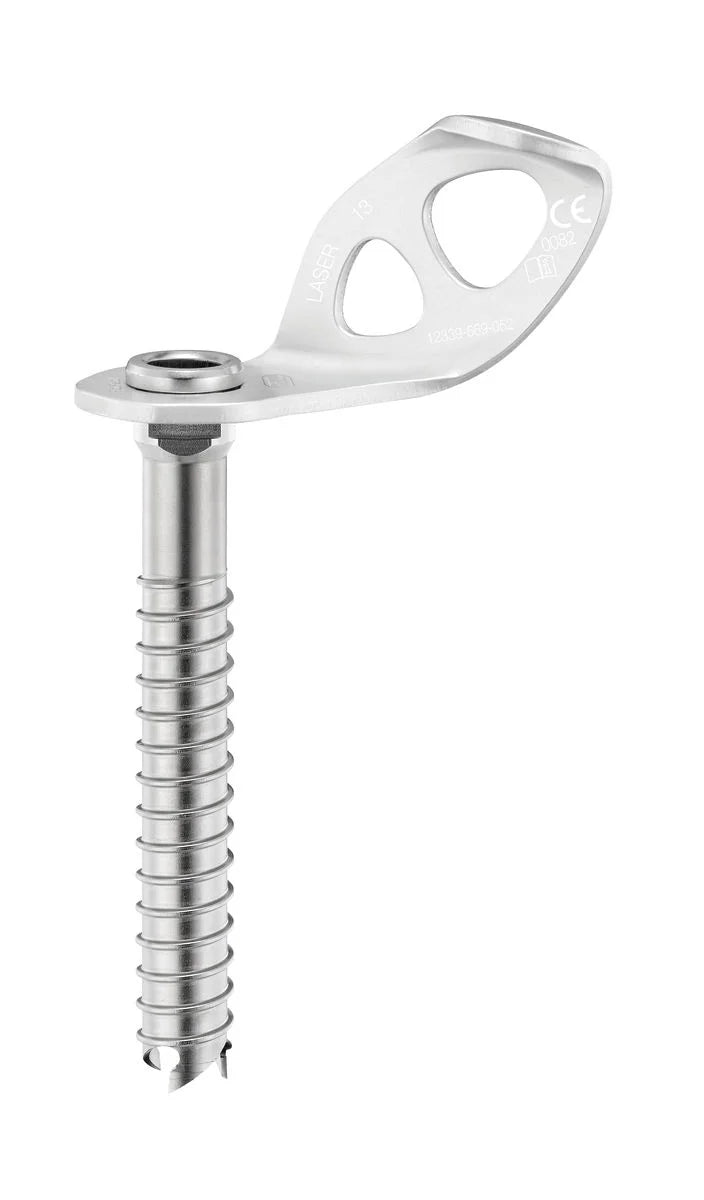 Petzl laser Ice Screw on triQUIP Sports